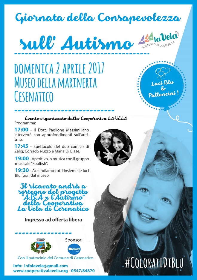 2 Aprile 2017 Giornata della Consapevolezza sull’Autismo